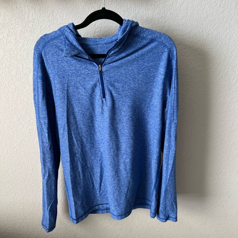 Lululemon half-zip hoodie